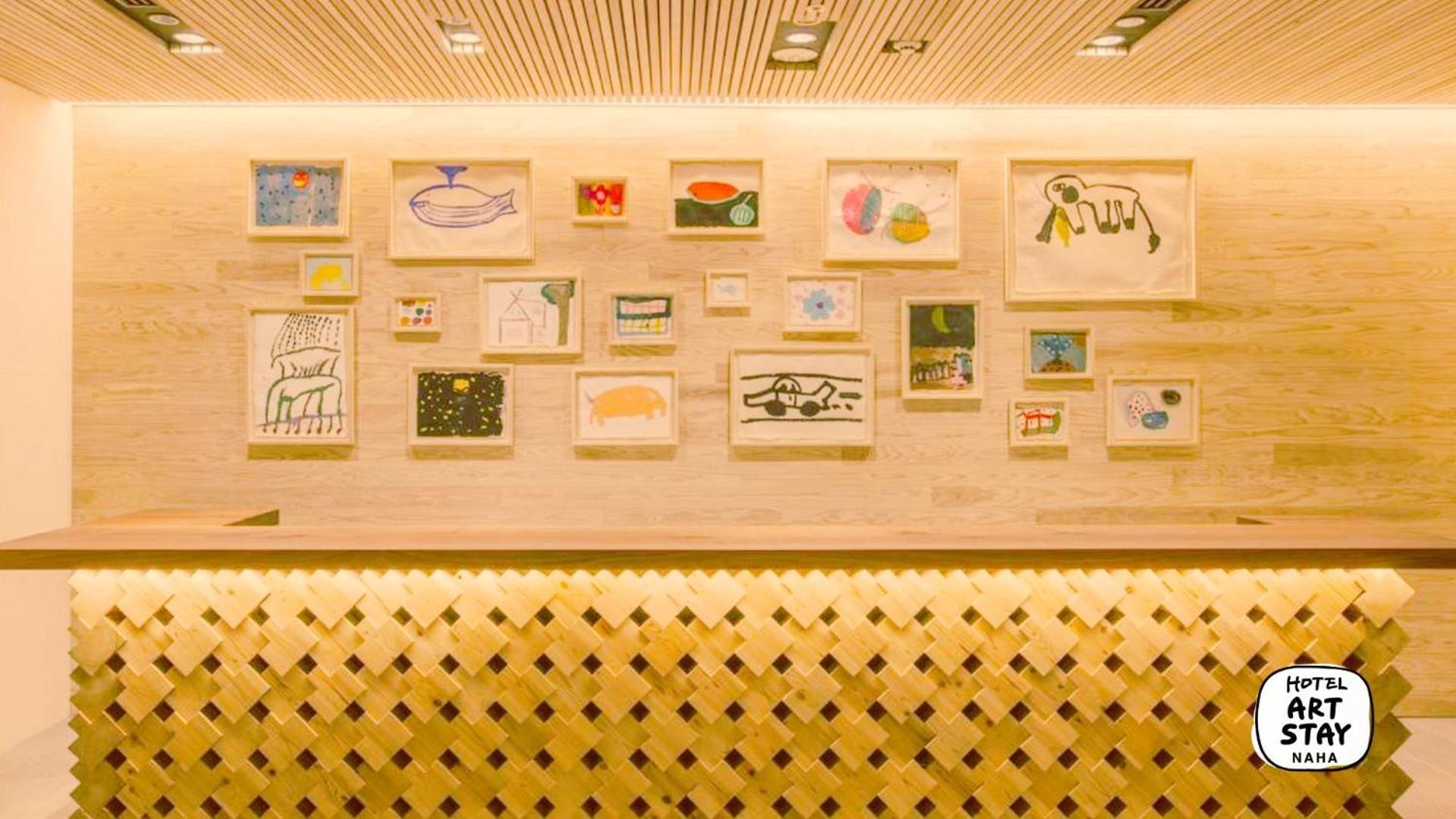 Hotel Art Stay Naha Kokusai-Dori Εξωτερικό φωτογραφία
